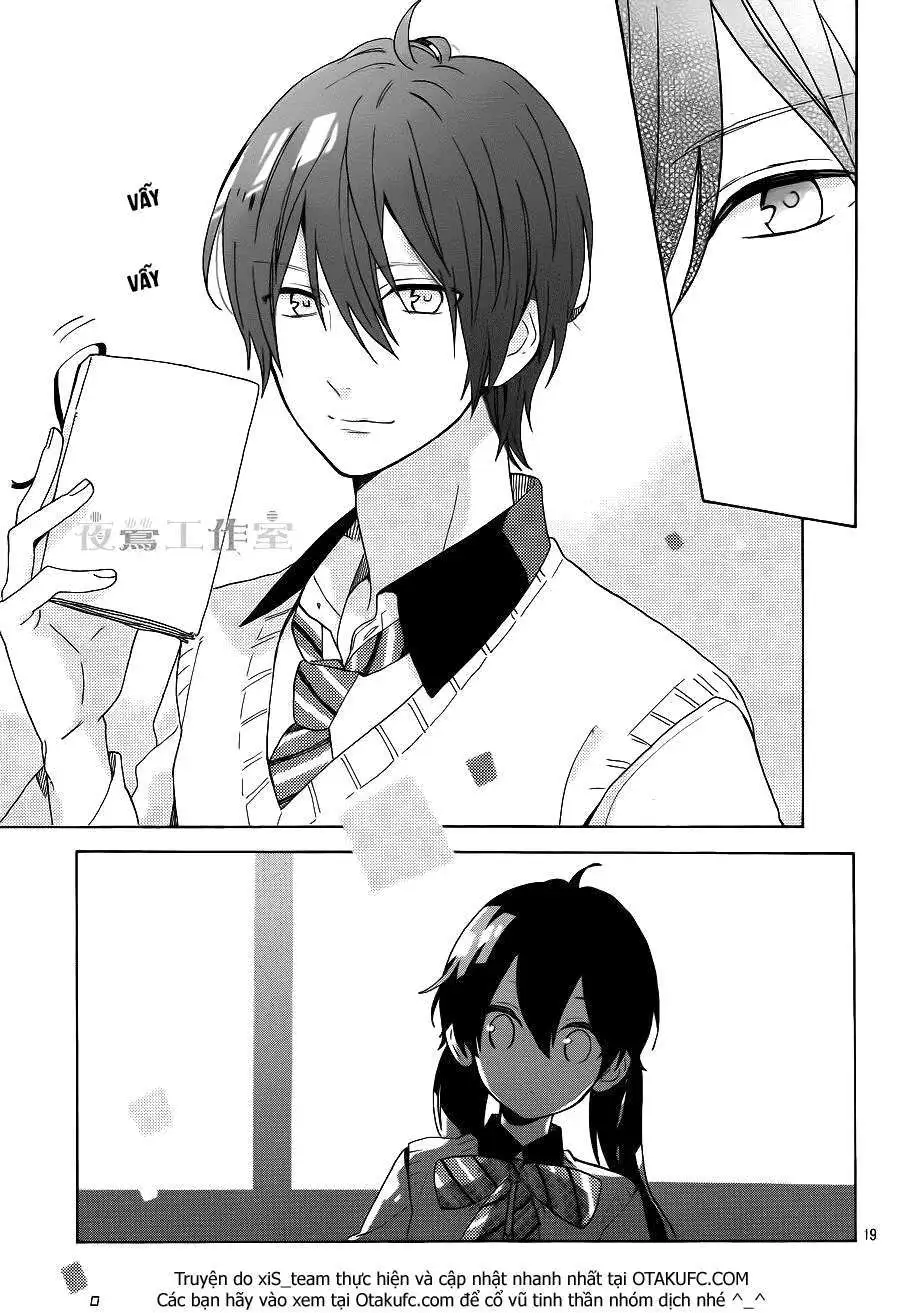 Truyện Tranh Cảm Xúc Ngọt Ngào - Shortcake Cake trang 4