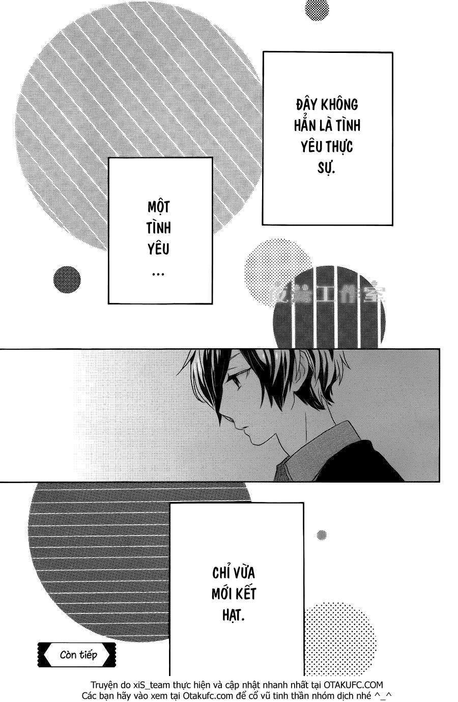 Truyện Tranh Cảm Xúc Ngọt Ngào - Shortcake Cake trang 4