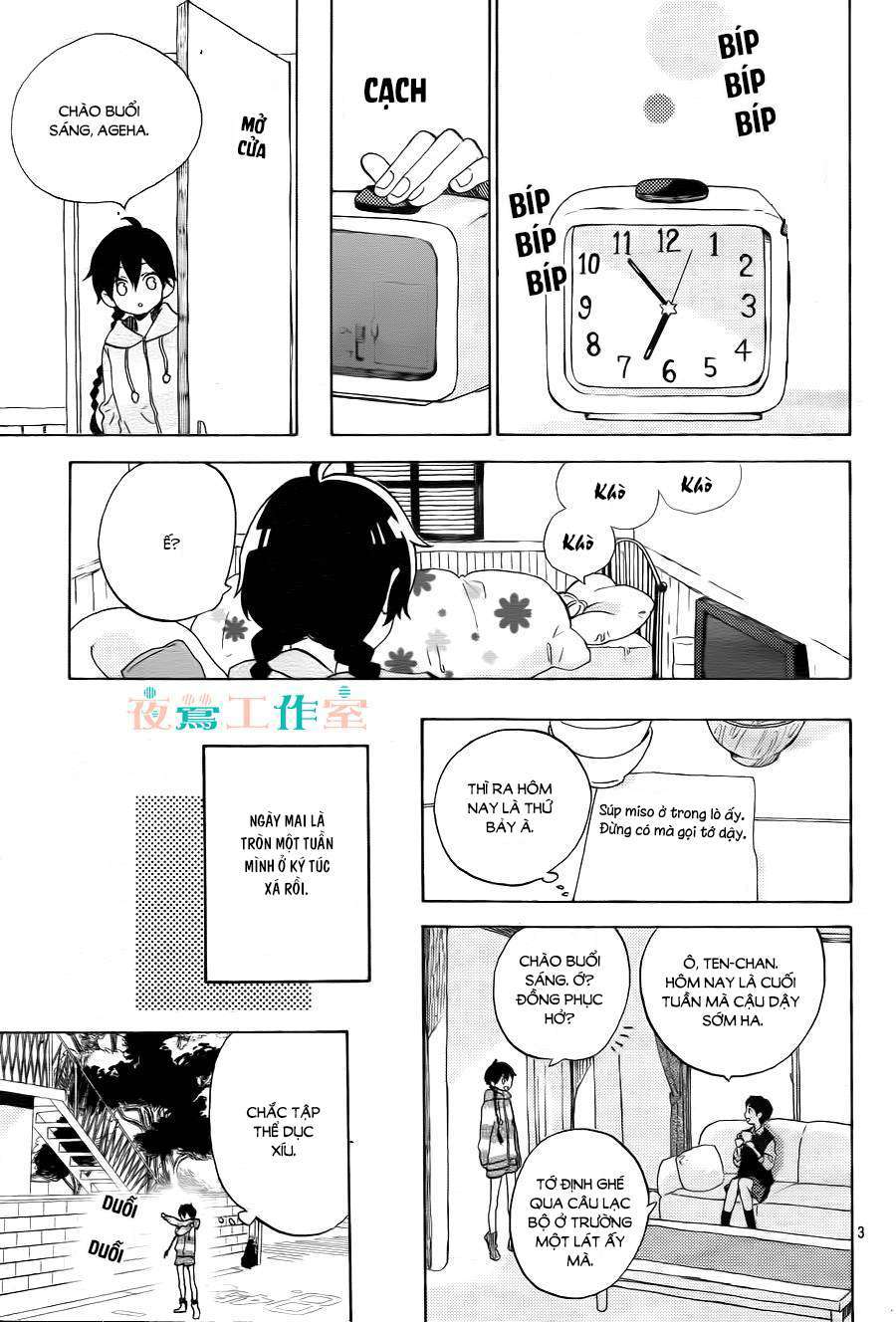 Truyện Tranh Cảm Xúc Ngọt Ngào - Shortcake Cake trang 4