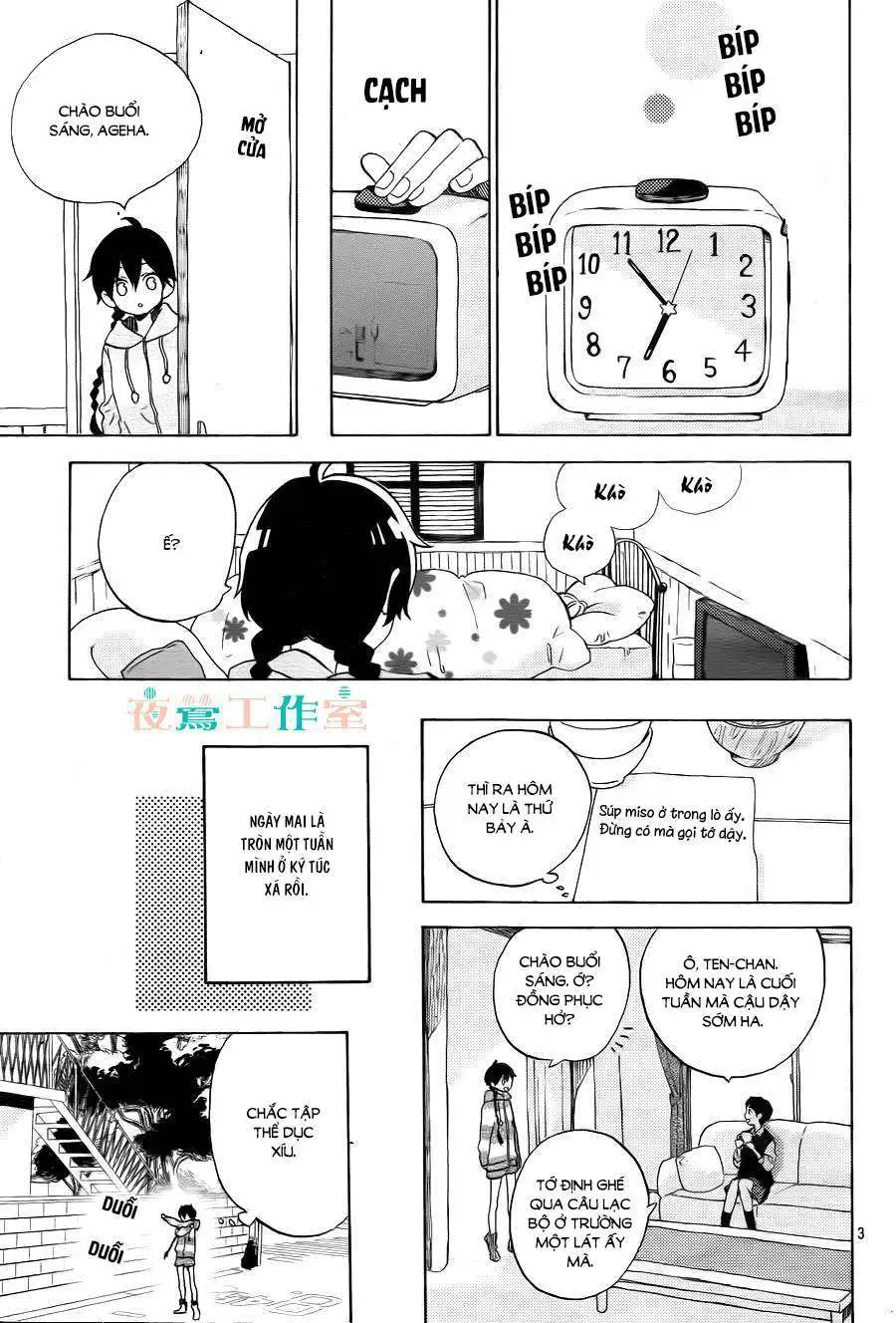 Truyện Tranh Cảm Xúc Ngọt Ngào - Shortcake Cake trang 4