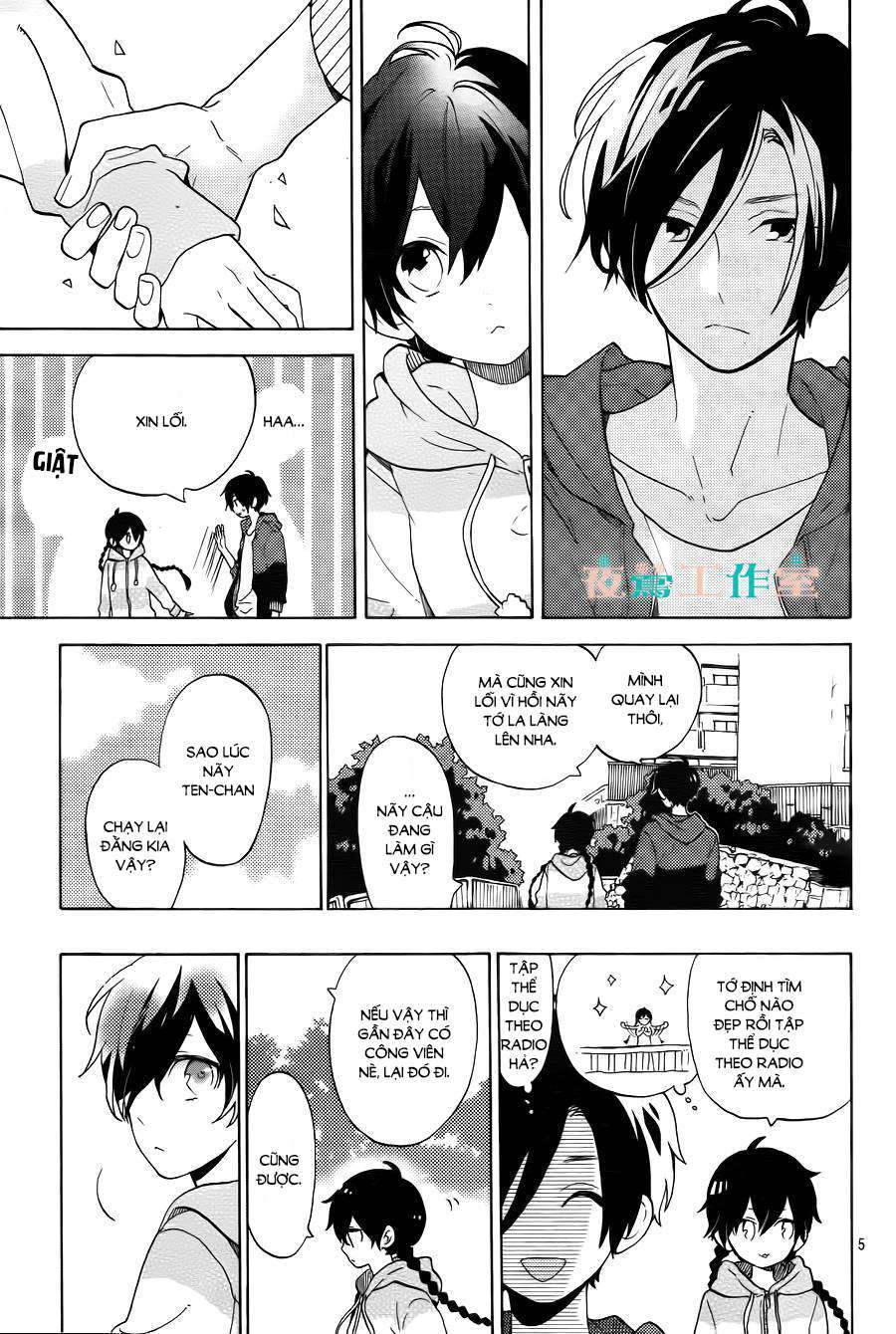 Truyện Tranh Cảm Xúc Ngọt Ngào - Shortcake Cake trang 4