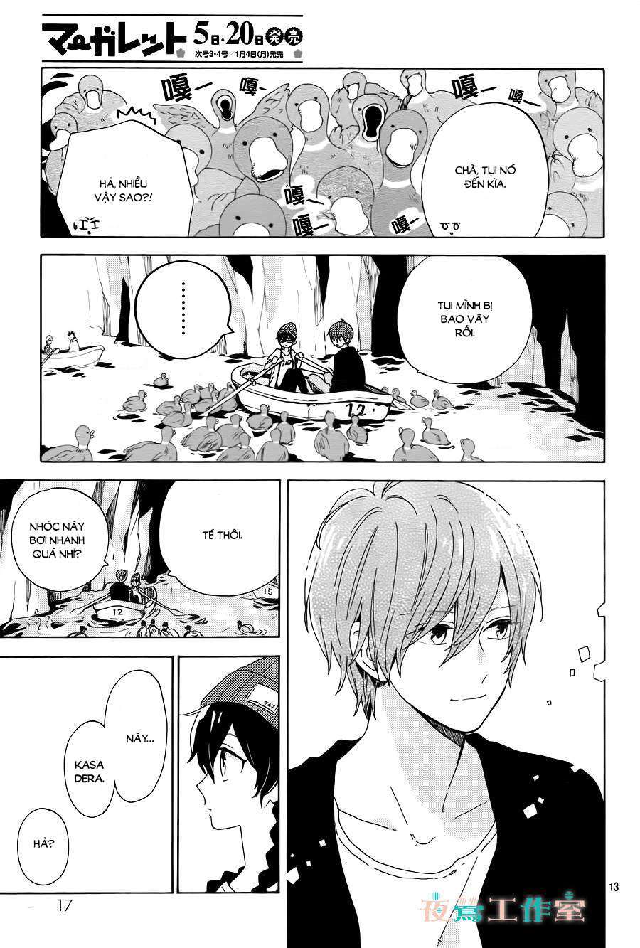 Truyện Tranh Cảm Xúc Ngọt Ngào - Shortcake Cake trang 4