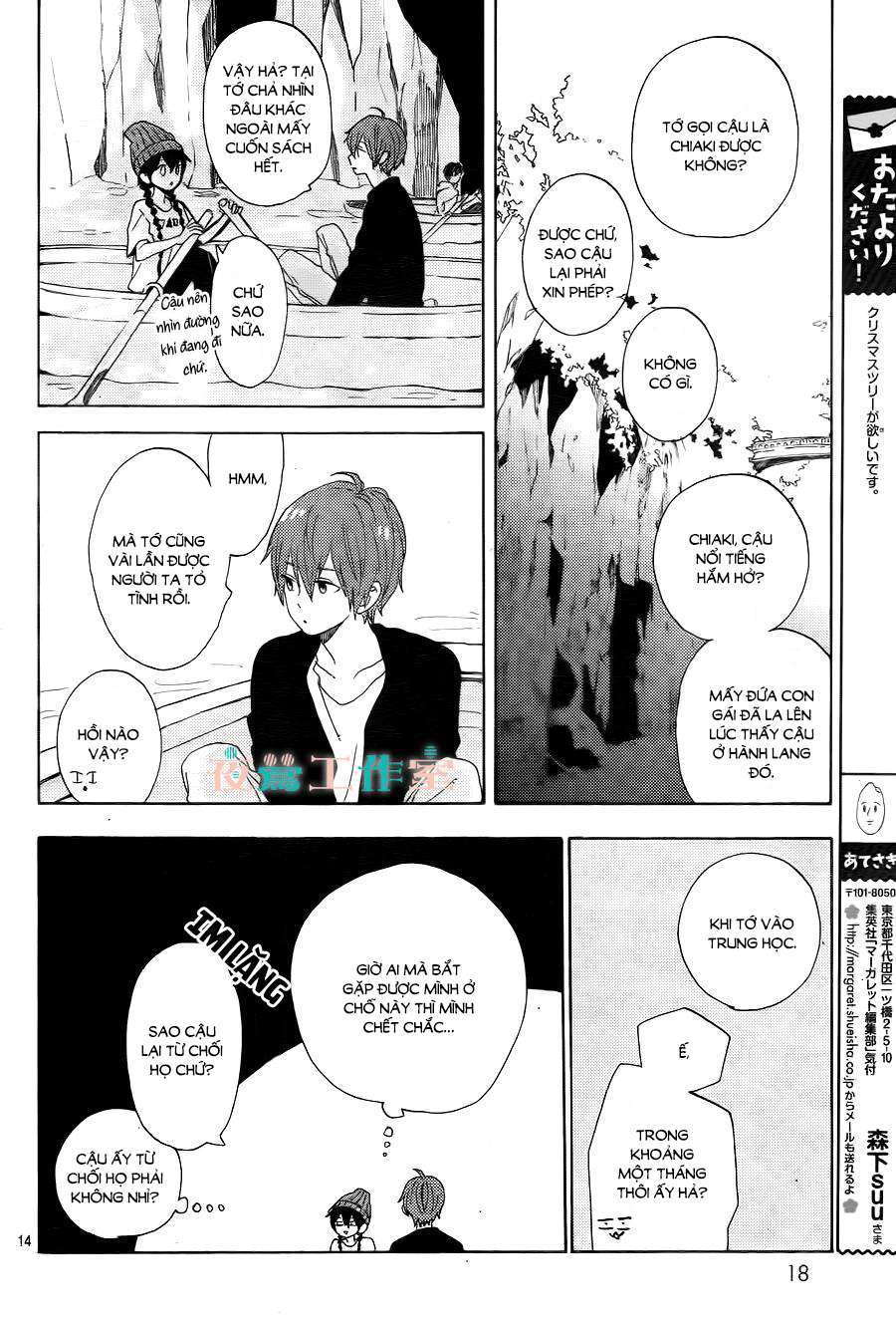 Truyện Tranh Cảm Xúc Ngọt Ngào - Shortcake Cake trang 4