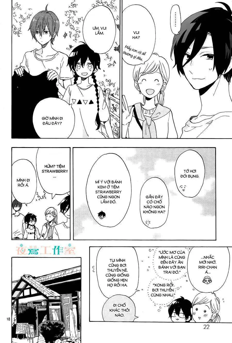 Truyện Tranh Cảm Xúc Ngọt Ngào - Shortcake Cake trang 4
