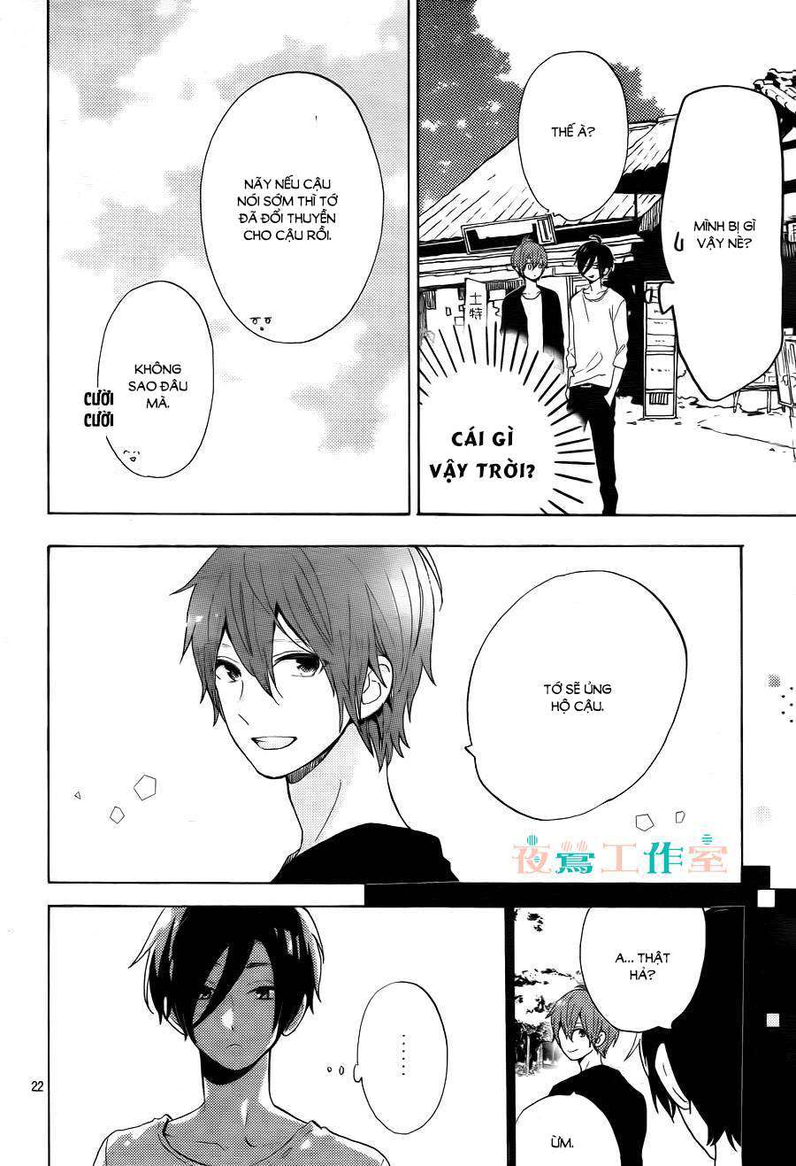 Truyện Tranh Cảm Xúc Ngọt Ngào - Shortcake Cake trang 4