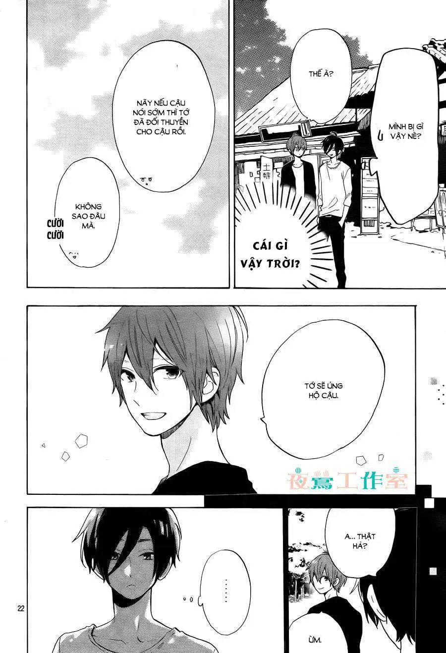 Truyện Tranh Cảm Xúc Ngọt Ngào - Shortcake Cake trang 4