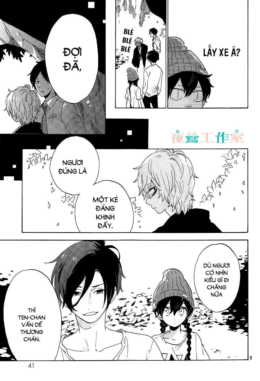 Truyện Tranh Cảm Xúc Ngọt Ngào - Shortcake Cake trang 4