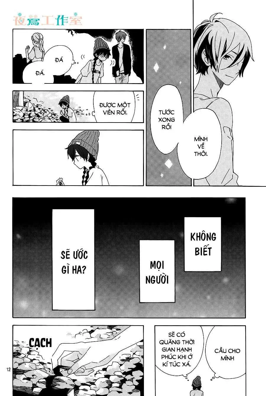 Truyện Tranh Cảm Xúc Ngọt Ngào - Shortcake Cake trang 4