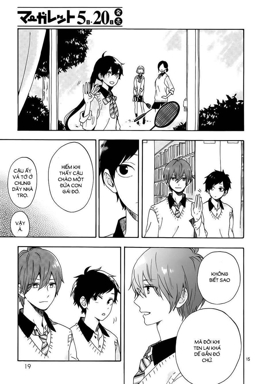 Truyện Tranh Cảm Xúc Ngọt Ngào - Shortcake Cake trang 4