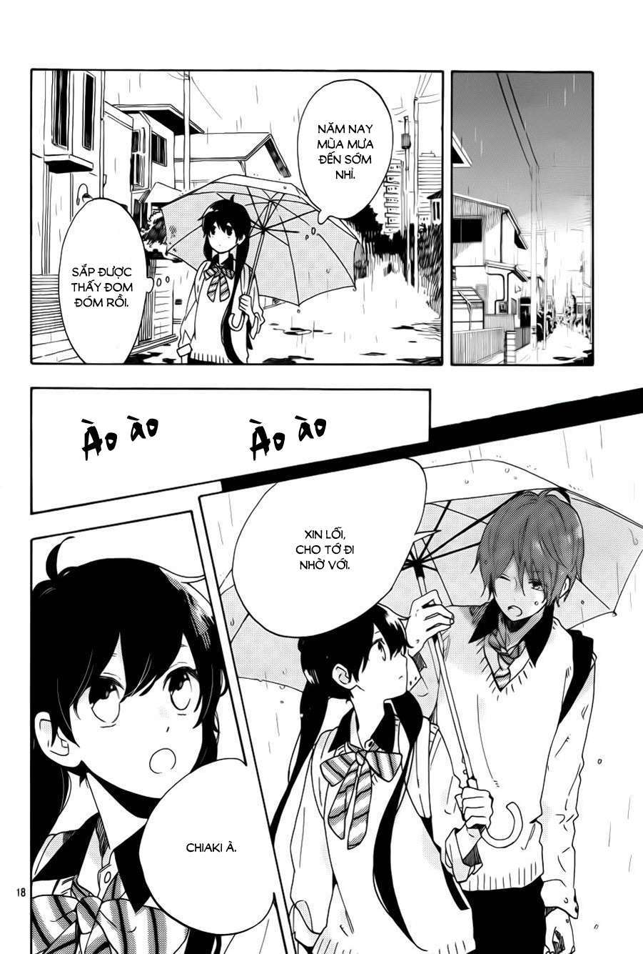 Truyện Tranh Cảm Xúc Ngọt Ngào - Shortcake Cake trang 4