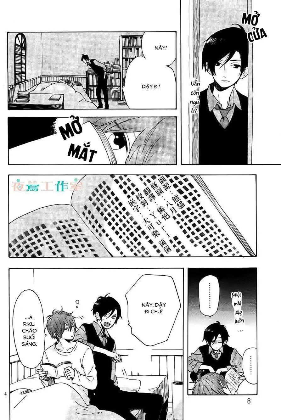 Truyện Tranh Cảm Xúc Ngọt Ngào - Shortcake Cake trang 4