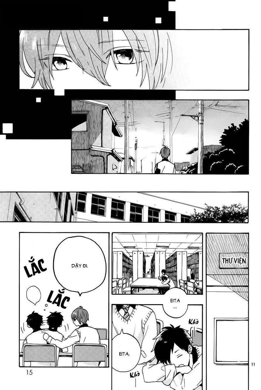 Truyện Tranh Cảm Xúc Ngọt Ngào - Shortcake Cake trang 4