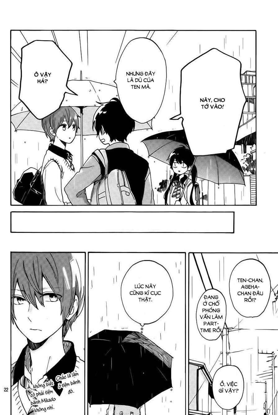 Truyện Tranh Cảm Xúc Ngọt Ngào - Shortcake Cake trang 4