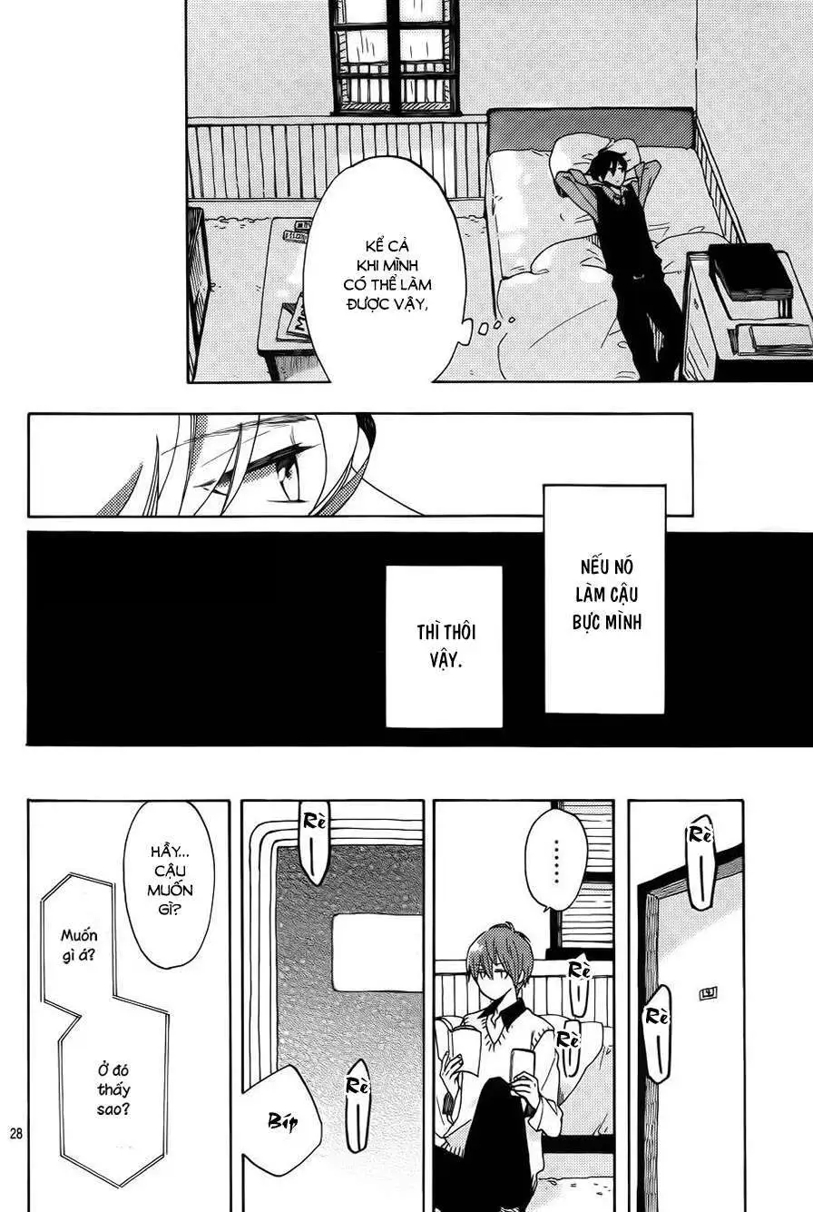 Truyện Tranh Cảm Xúc Ngọt Ngào - Shortcake Cake trang 4