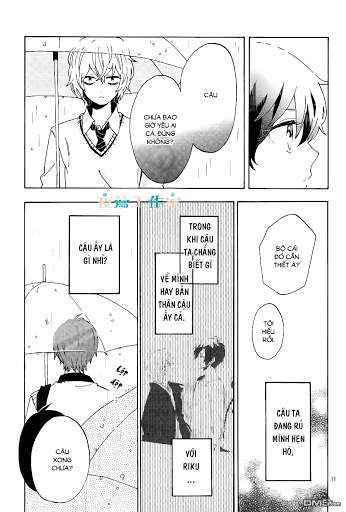 Truyện Tranh Cảm Xúc Ngọt Ngào - Shortcake Cake trang 4