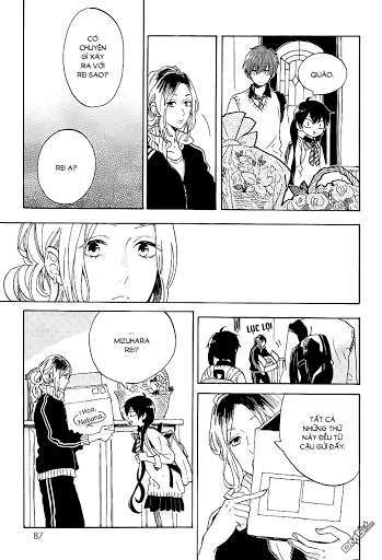 Truyện Tranh Cảm Xúc Ngọt Ngào - Shortcake Cake trang 4