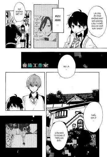 Truyện Tranh Cảm Xúc Ngọt Ngào - Shortcake Cake trang 4