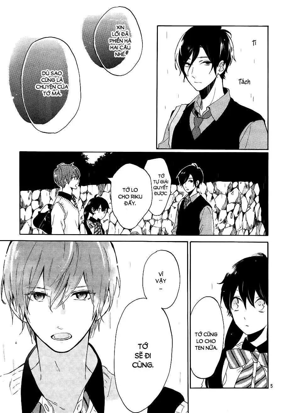 Truyện Tranh Cảm Xúc Ngọt Ngào - Shortcake Cake trang 4