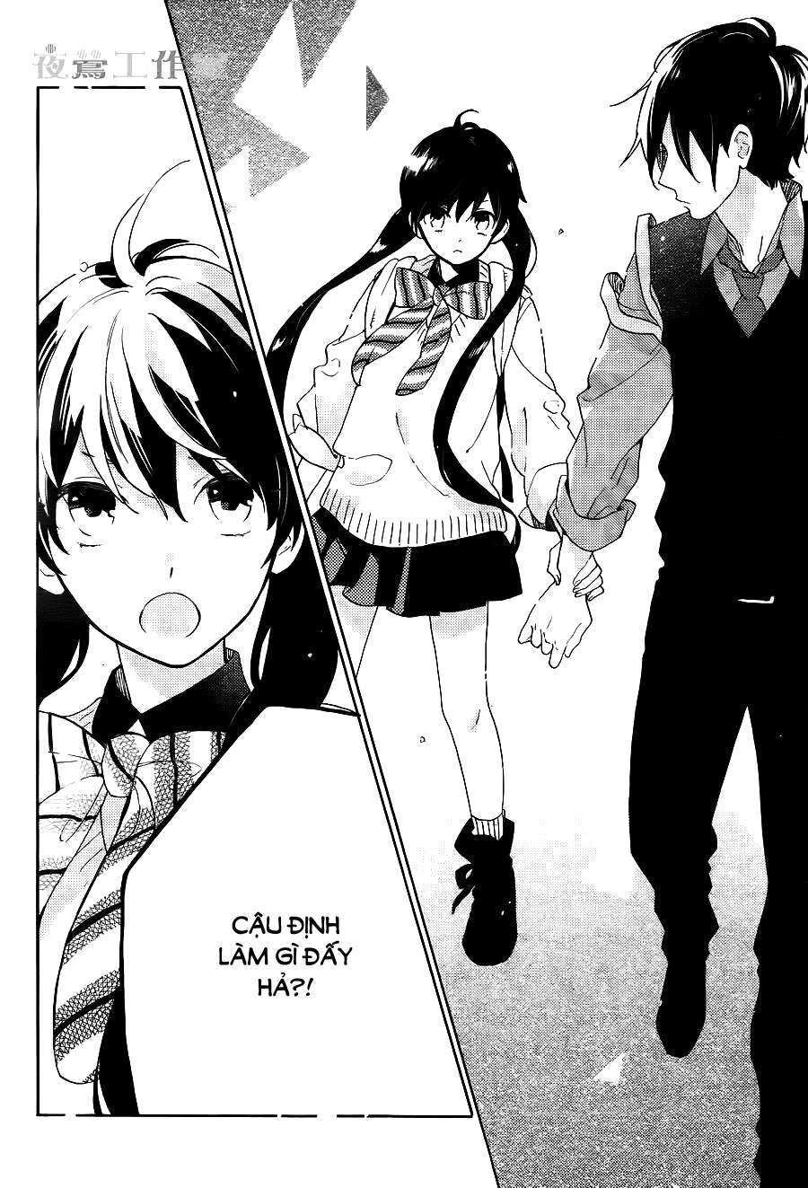 Truyện Tranh Cảm Xúc Ngọt Ngào - Shortcake Cake trang 4