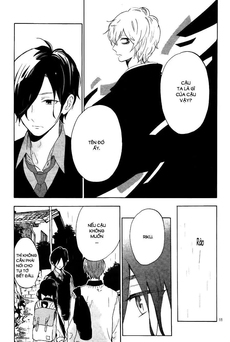 Truyện Tranh Cảm Xúc Ngọt Ngào - Shortcake Cake trang 4