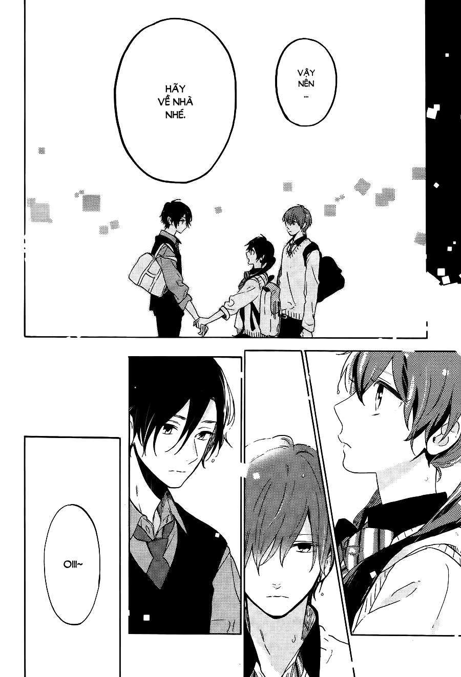 Truyện Tranh Cảm Xúc Ngọt Ngào - Shortcake Cake trang 4