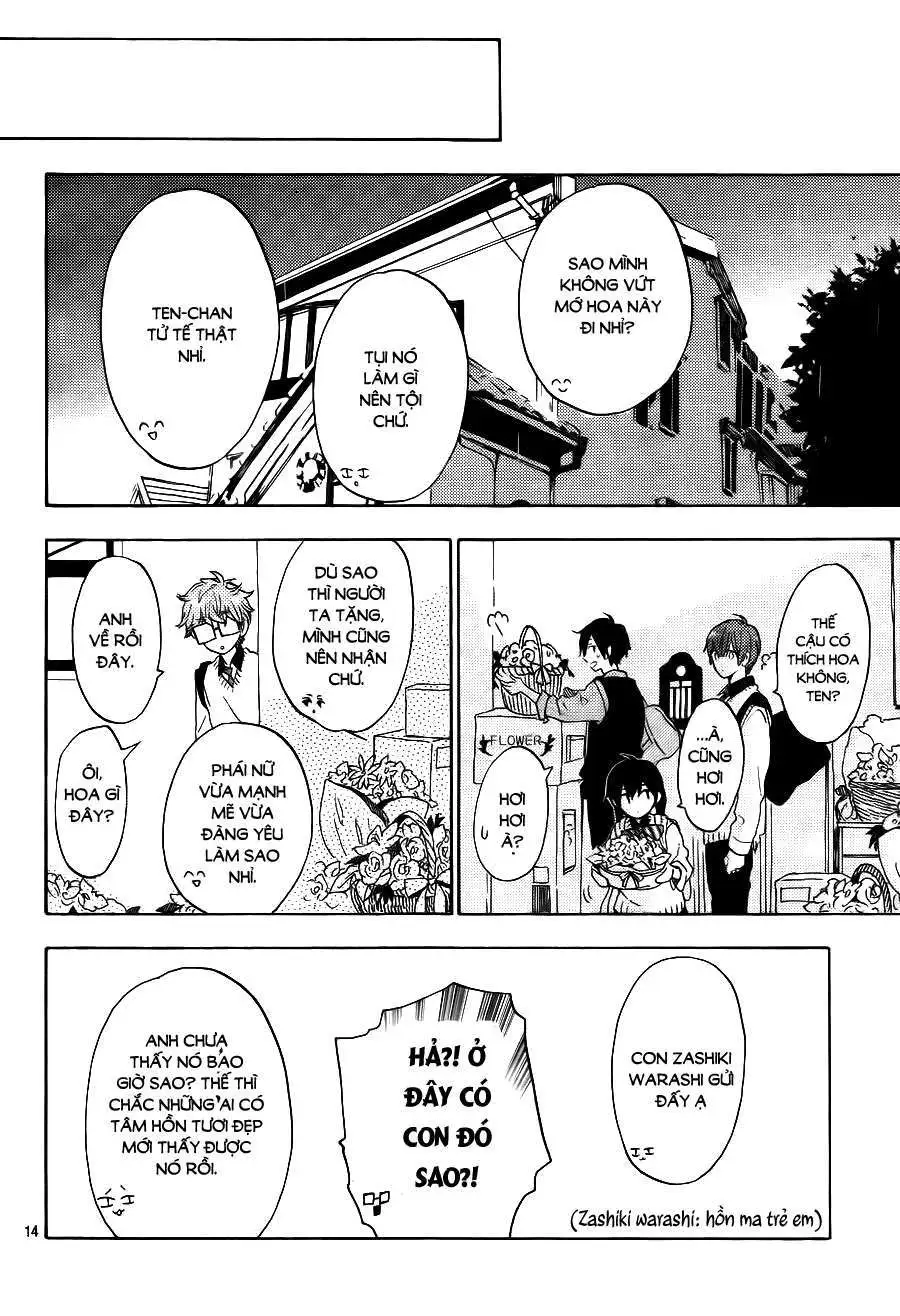 Truyện Tranh Cảm Xúc Ngọt Ngào - Shortcake Cake trang 4