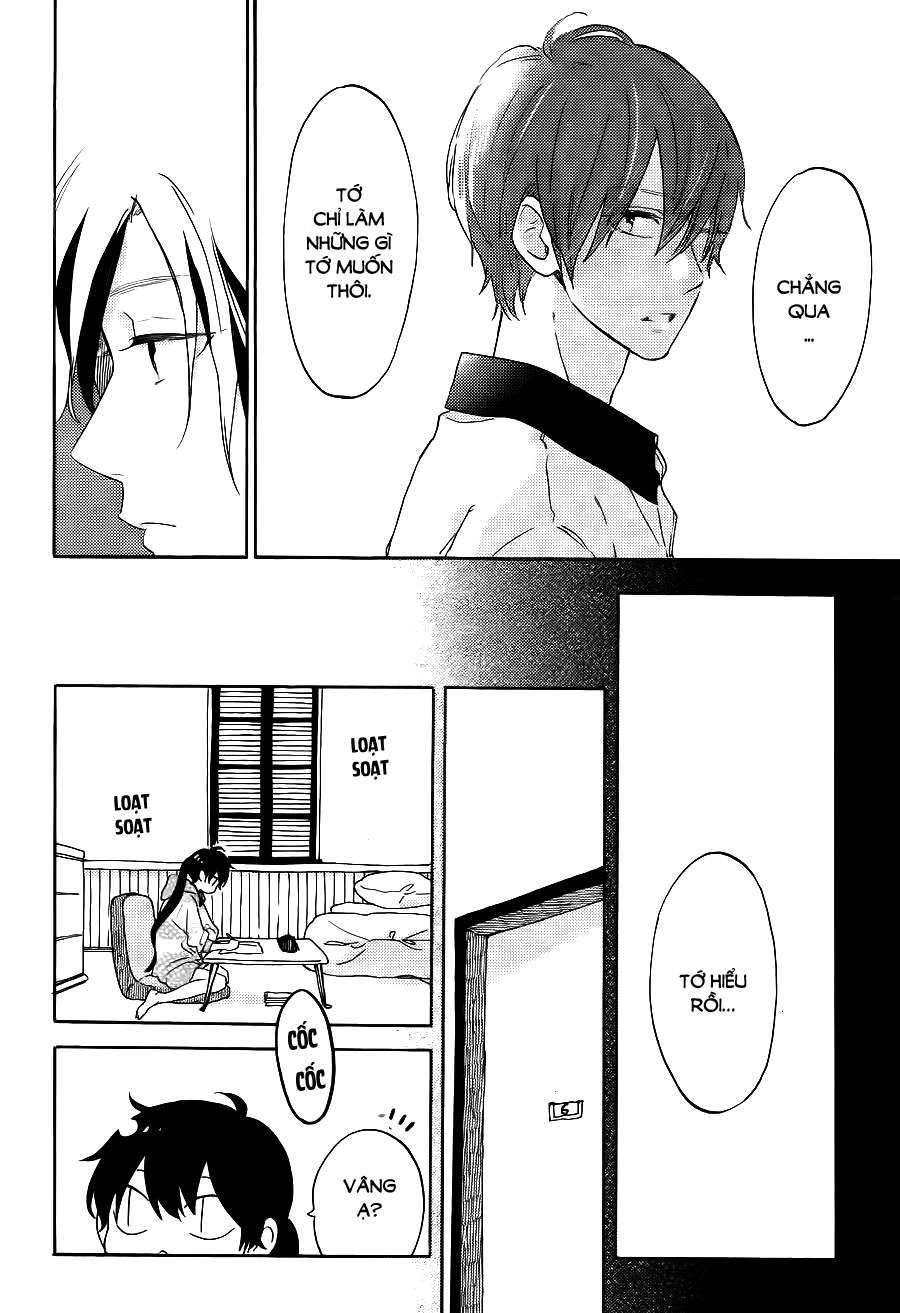 Truyện Tranh Cảm Xúc Ngọt Ngào - Shortcake Cake trang 4