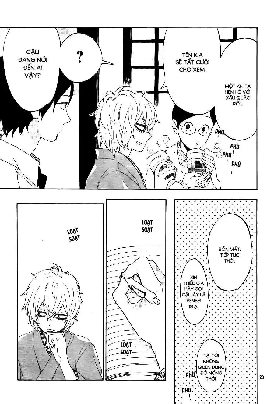 Truyện Tranh Cảm Xúc Ngọt Ngào - Shortcake Cake trang 4