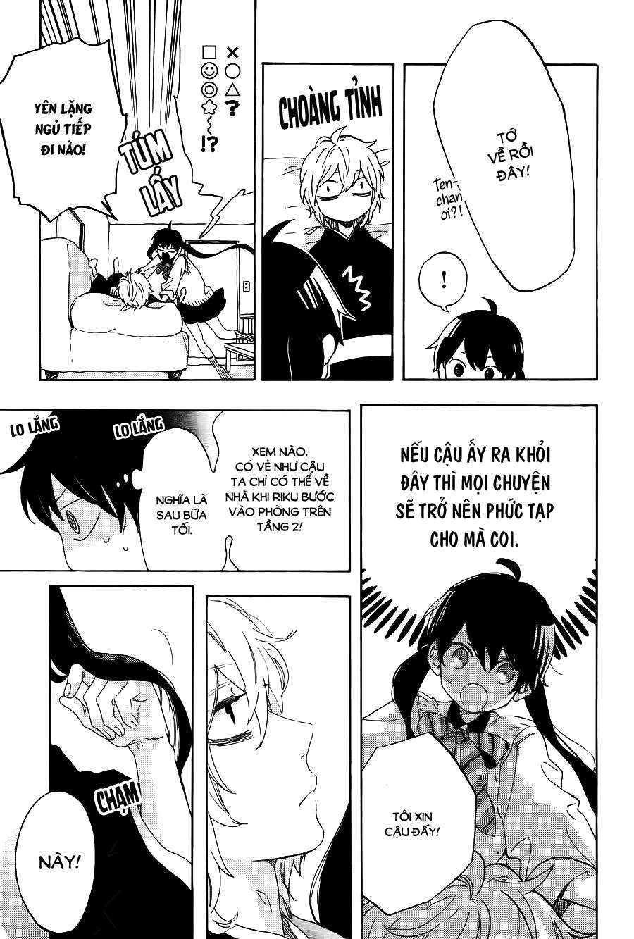 Truyện Tranh Cảm Xúc Ngọt Ngào - Shortcake Cake trang 4