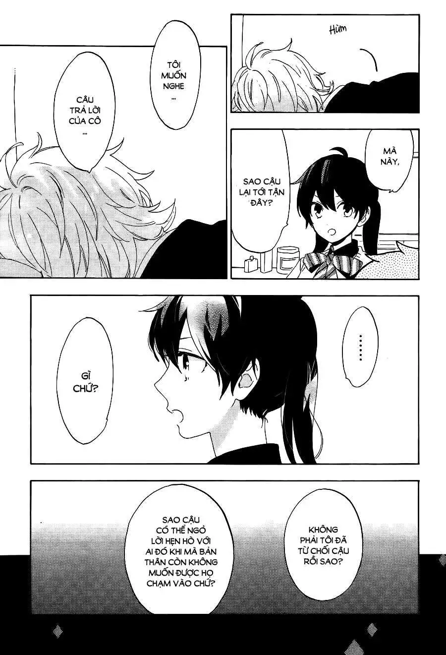 Truyện Tranh Cảm Xúc Ngọt Ngào - Shortcake Cake trang 4