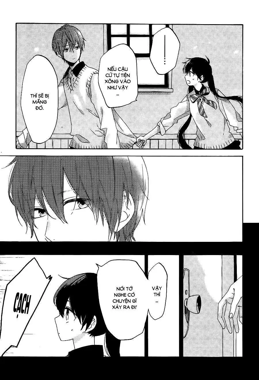 Truyện Tranh Cảm Xúc Ngọt Ngào - Shortcake Cake trang 4