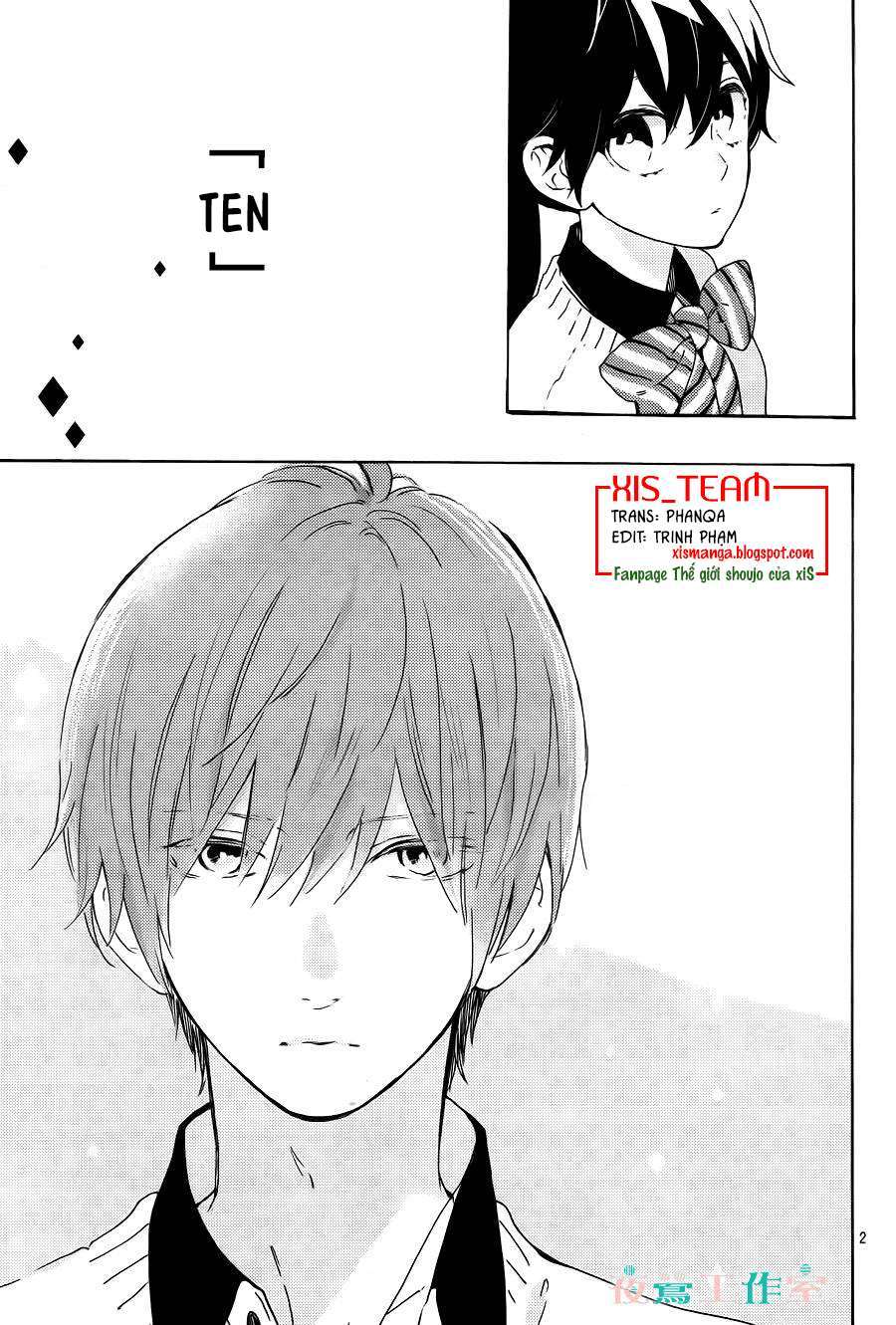 Truyện Tranh Cảm Xúc Ngọt Ngào - Shortcake Cake trang 4