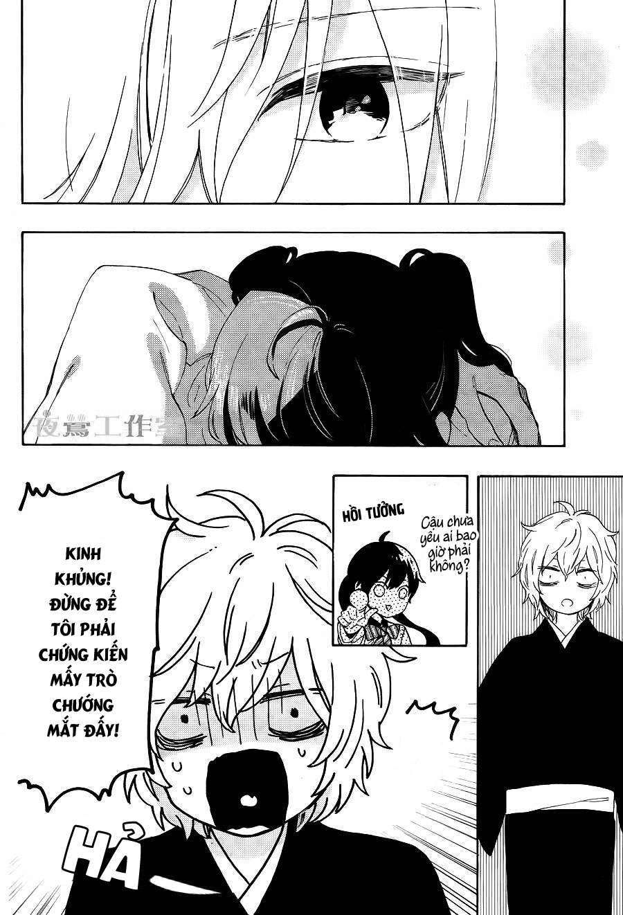 Truyện Tranh Cảm Xúc Ngọt Ngào - Shortcake Cake trang 4