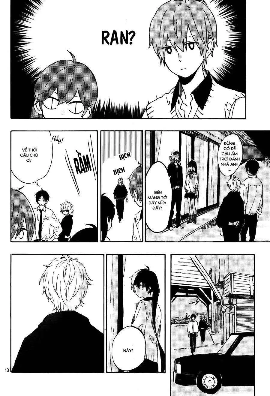 Truyện Tranh Cảm Xúc Ngọt Ngào - Shortcake Cake trang 4