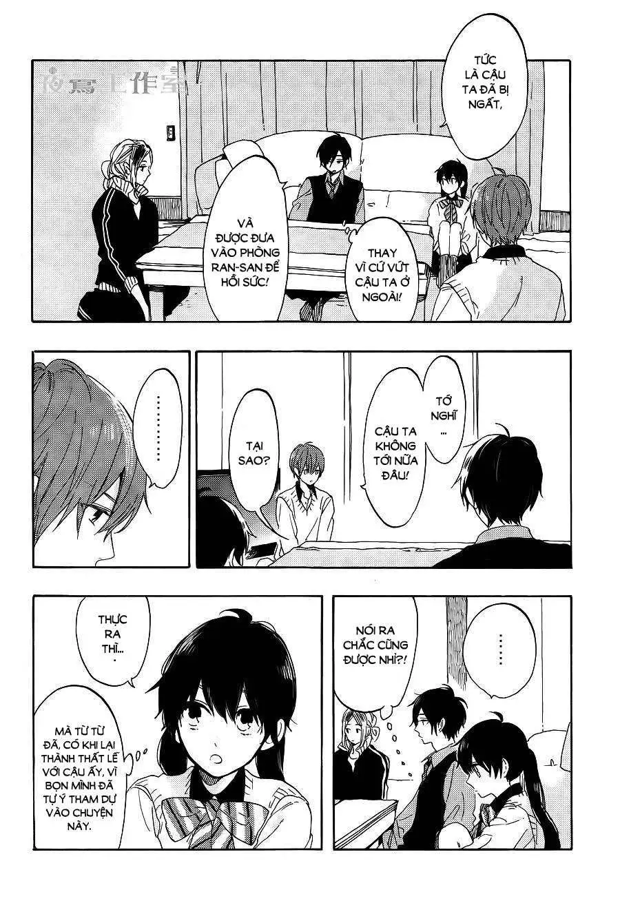 Truyện Tranh Cảm Xúc Ngọt Ngào - Shortcake Cake trang 4