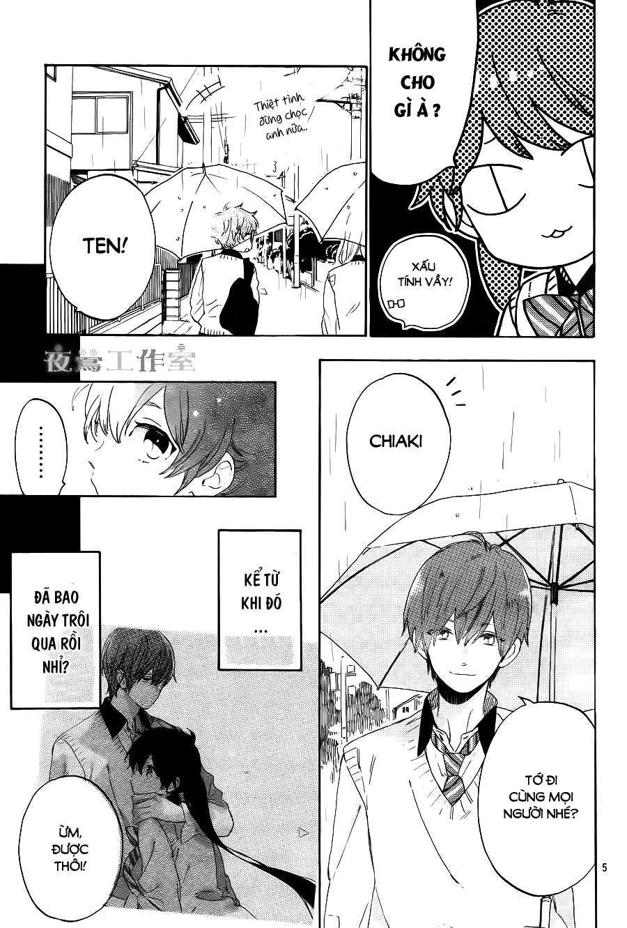 Truyện Tranh Cảm Xúc Ngọt Ngào - Shortcake Cake trang 4