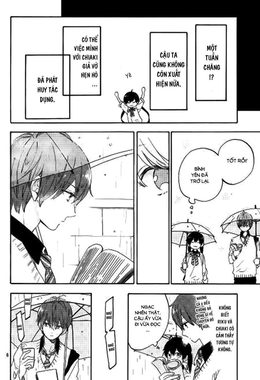 Truyện Tranh Cảm Xúc Ngọt Ngào - Shortcake Cake trang 4