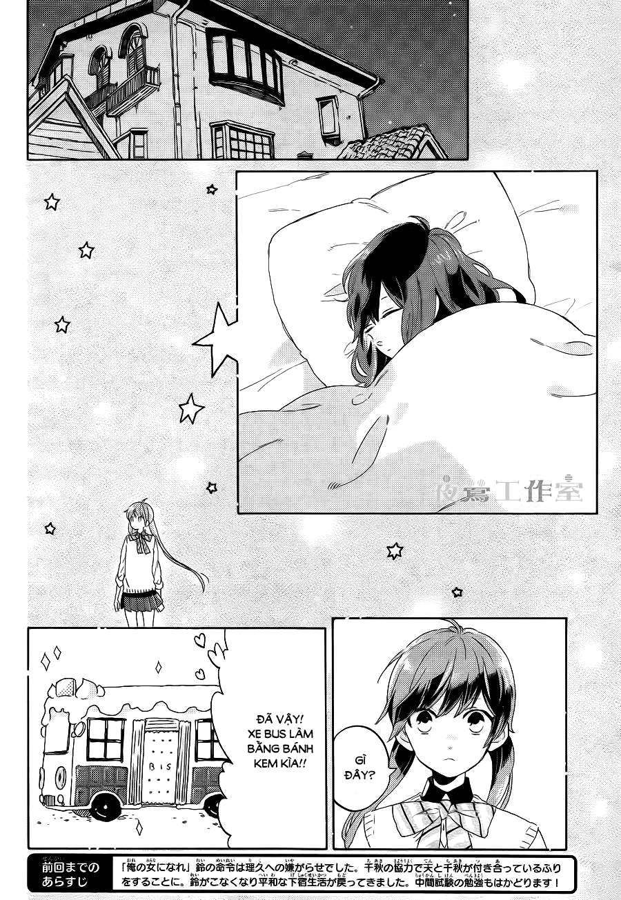 Truyện Tranh Cảm Xúc Ngọt Ngào - Shortcake Cake trang 4