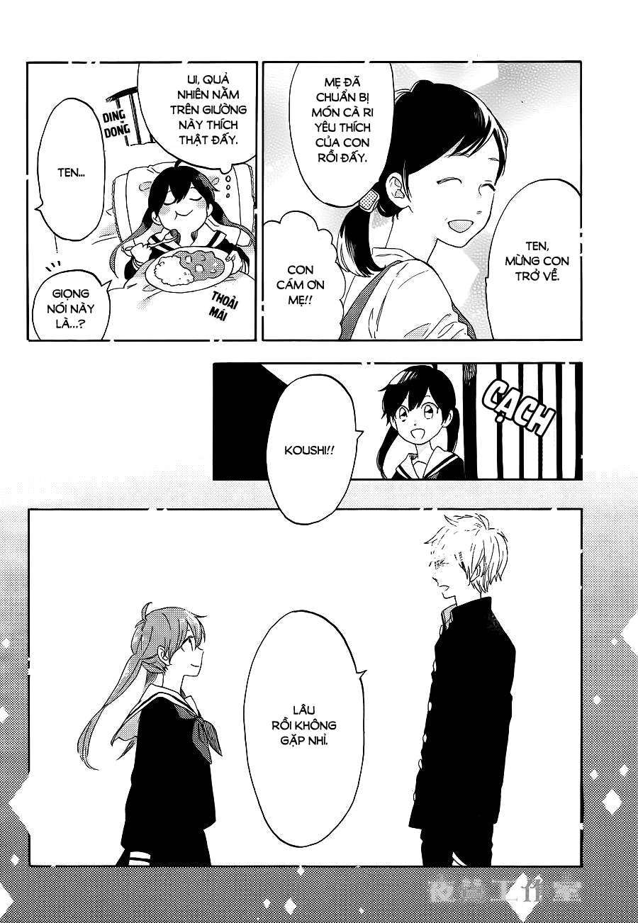 Truyện Tranh Cảm Xúc Ngọt Ngào - Shortcake Cake trang 4