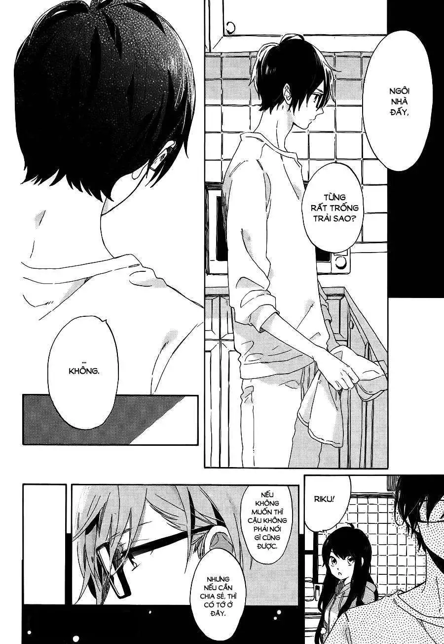 Truyện Tranh Cảm Xúc Ngọt Ngào - Shortcake Cake trang 4