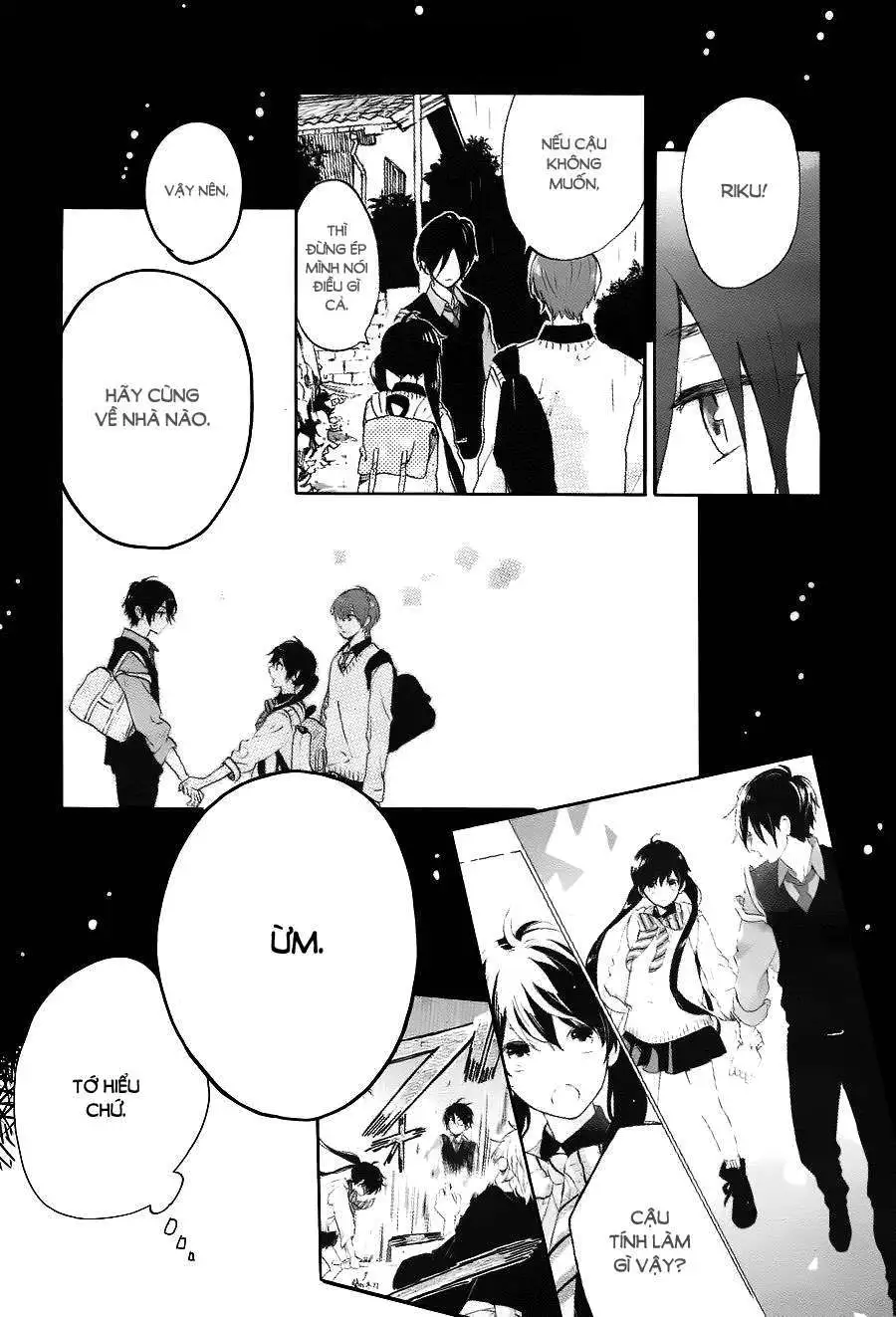 Truyện Tranh Cảm Xúc Ngọt Ngào - Shortcake Cake trang 4