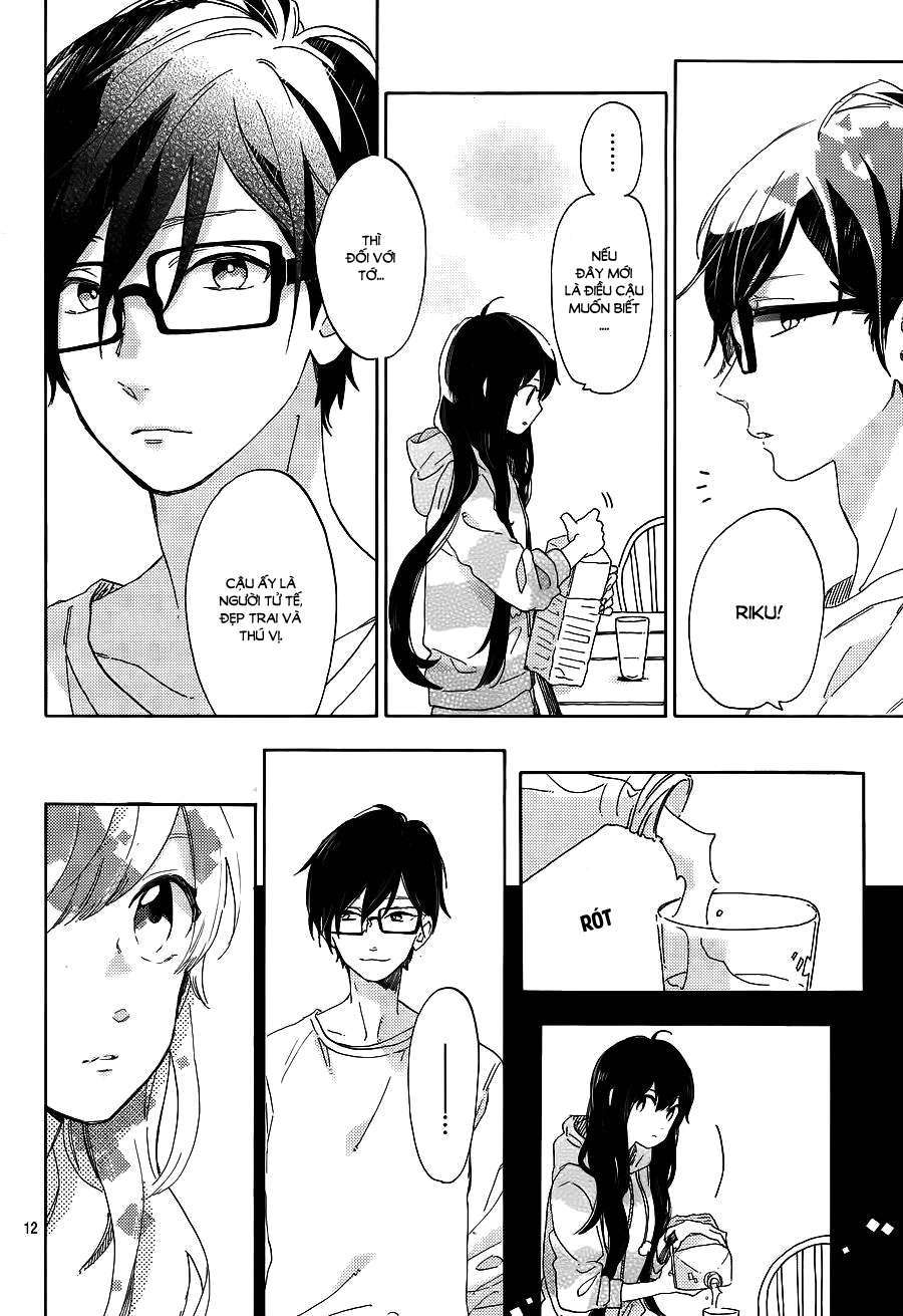 Truyện Tranh Cảm Xúc Ngọt Ngào - Shortcake Cake trang 4