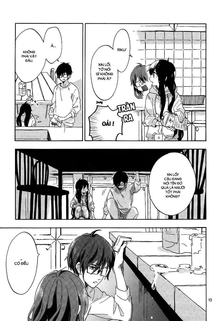 Truyện Tranh Cảm Xúc Ngọt Ngào - Shortcake Cake trang 4