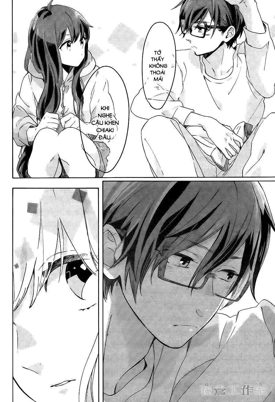 Truyện Tranh Cảm Xúc Ngọt Ngào - Shortcake Cake trang 4