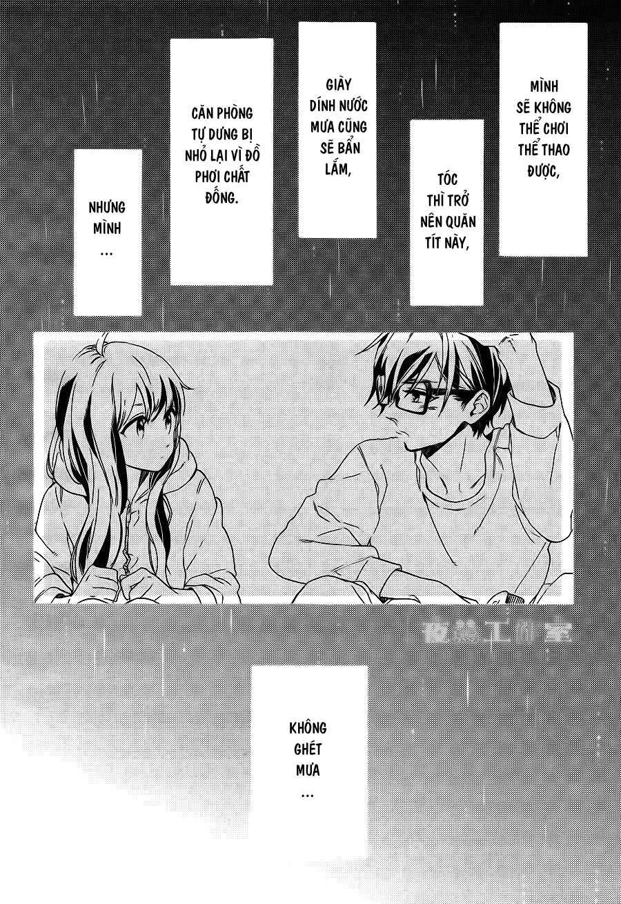 Truyện Tranh Cảm Xúc Ngọt Ngào - Shortcake Cake trang 4