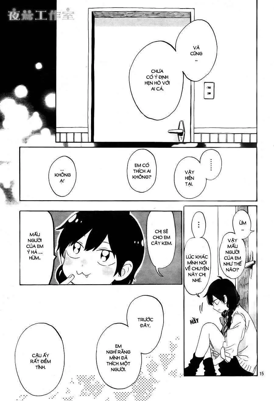 Truyện Tranh Cảm Xúc Ngọt Ngào - Shortcake Cake trang 4