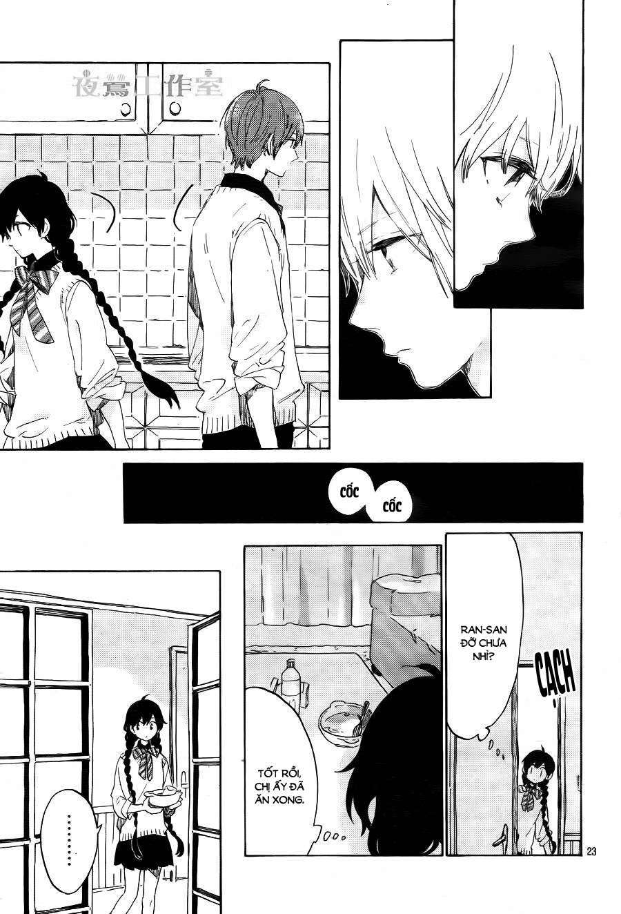 Truyện Tranh Cảm Xúc Ngọt Ngào - Shortcake Cake trang 4