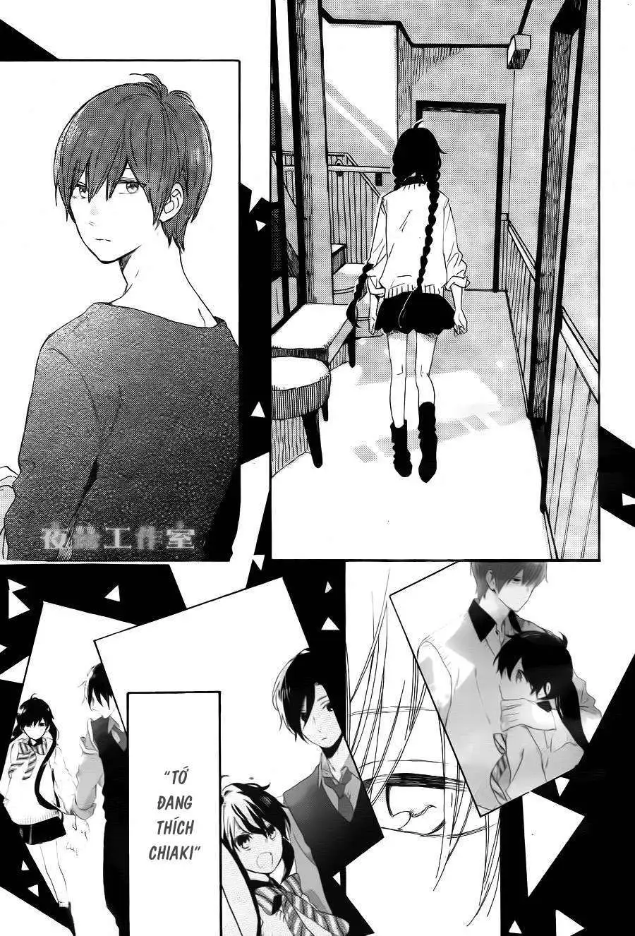 Truyện Tranh Cảm Xúc Ngọt Ngào - Shortcake Cake trang 4