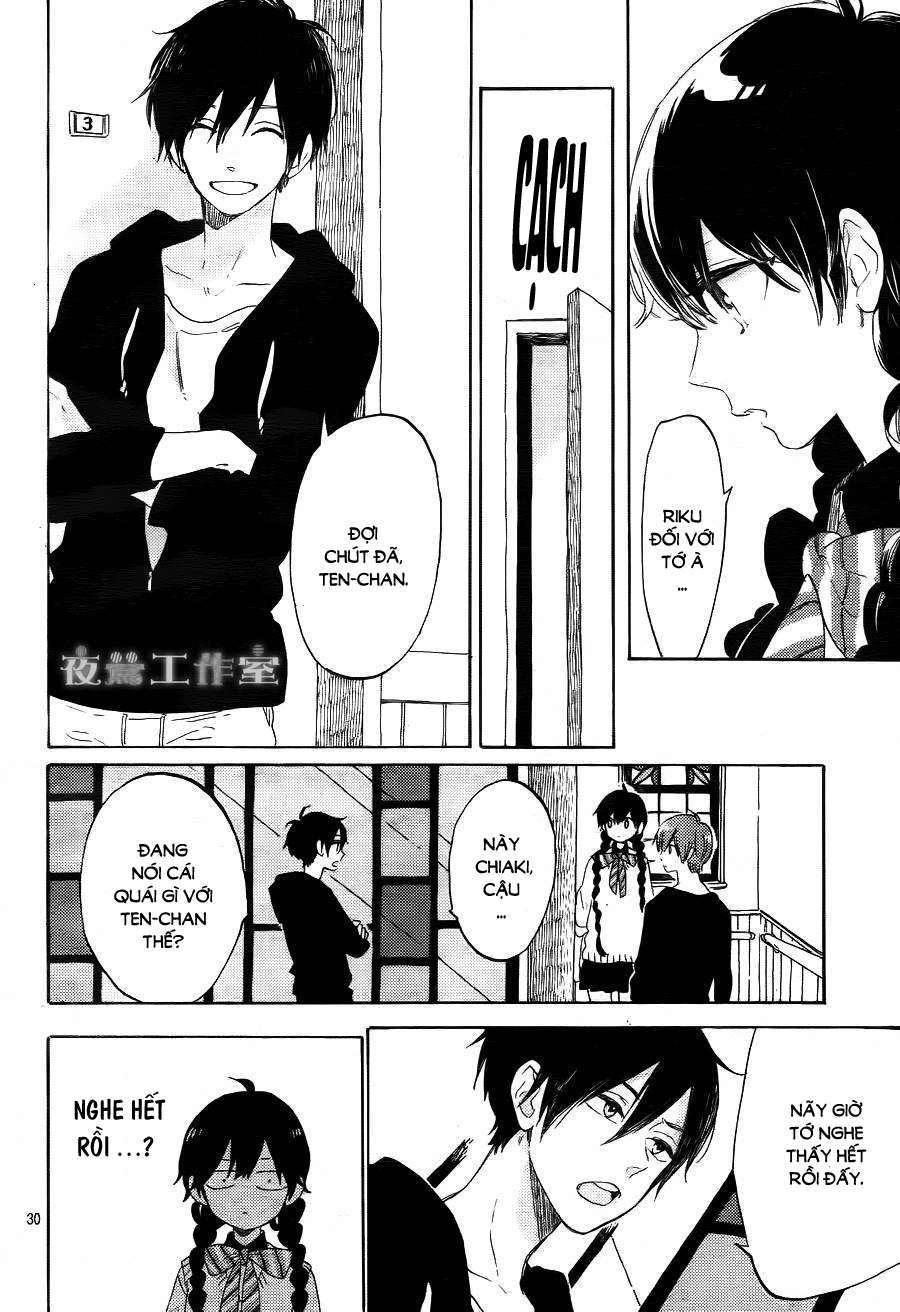 Truyện Tranh Cảm Xúc Ngọt Ngào - Shortcake Cake trang 4