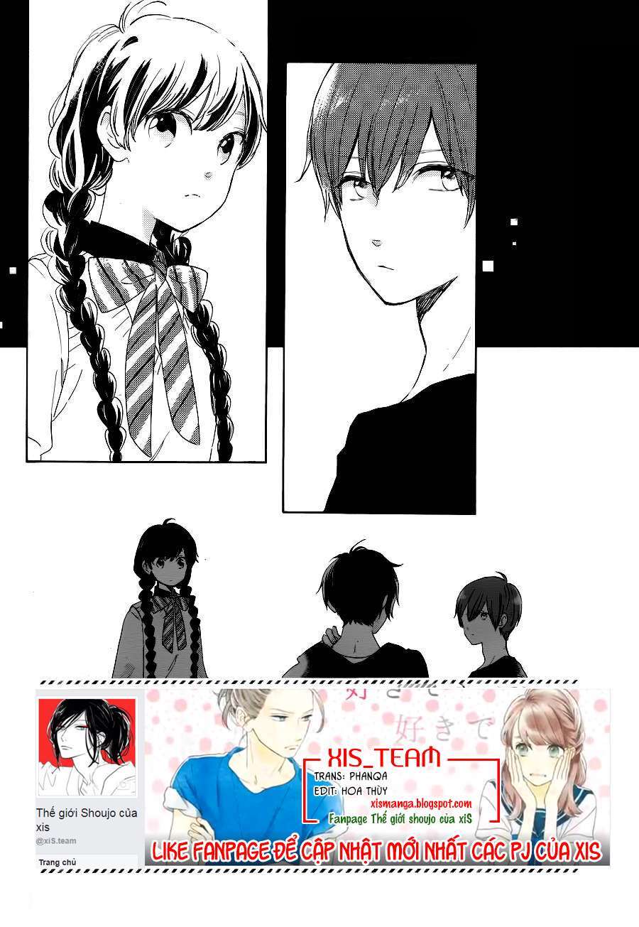 Truyện Tranh Cảm Xúc Ngọt Ngào - Shortcake Cake trang 4